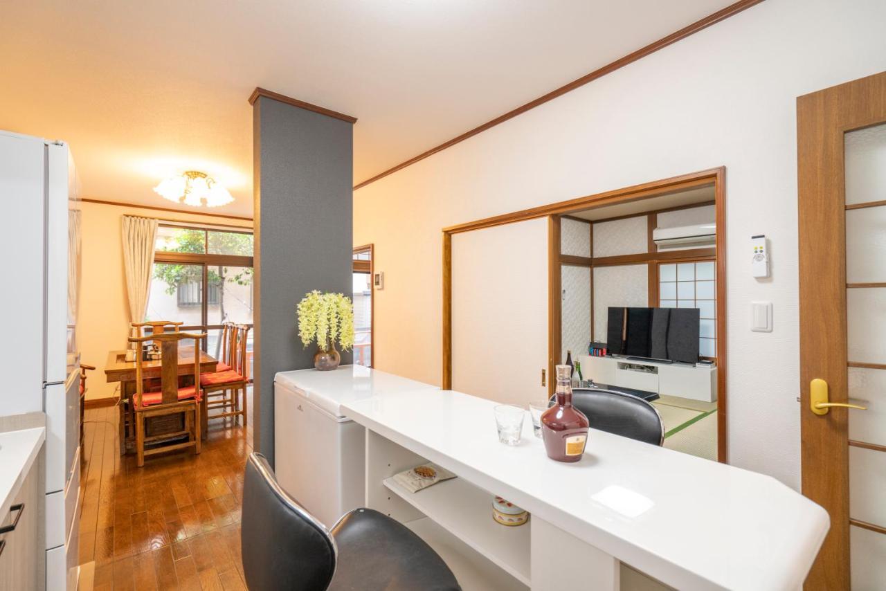 Jr 66Sqm 1F Family Suite 2Ldk Jr Koiwa-Keisei Koiwa-Asakusa-Oshiage-Shinjuku-Ueno Токіо Екстер'єр фото
