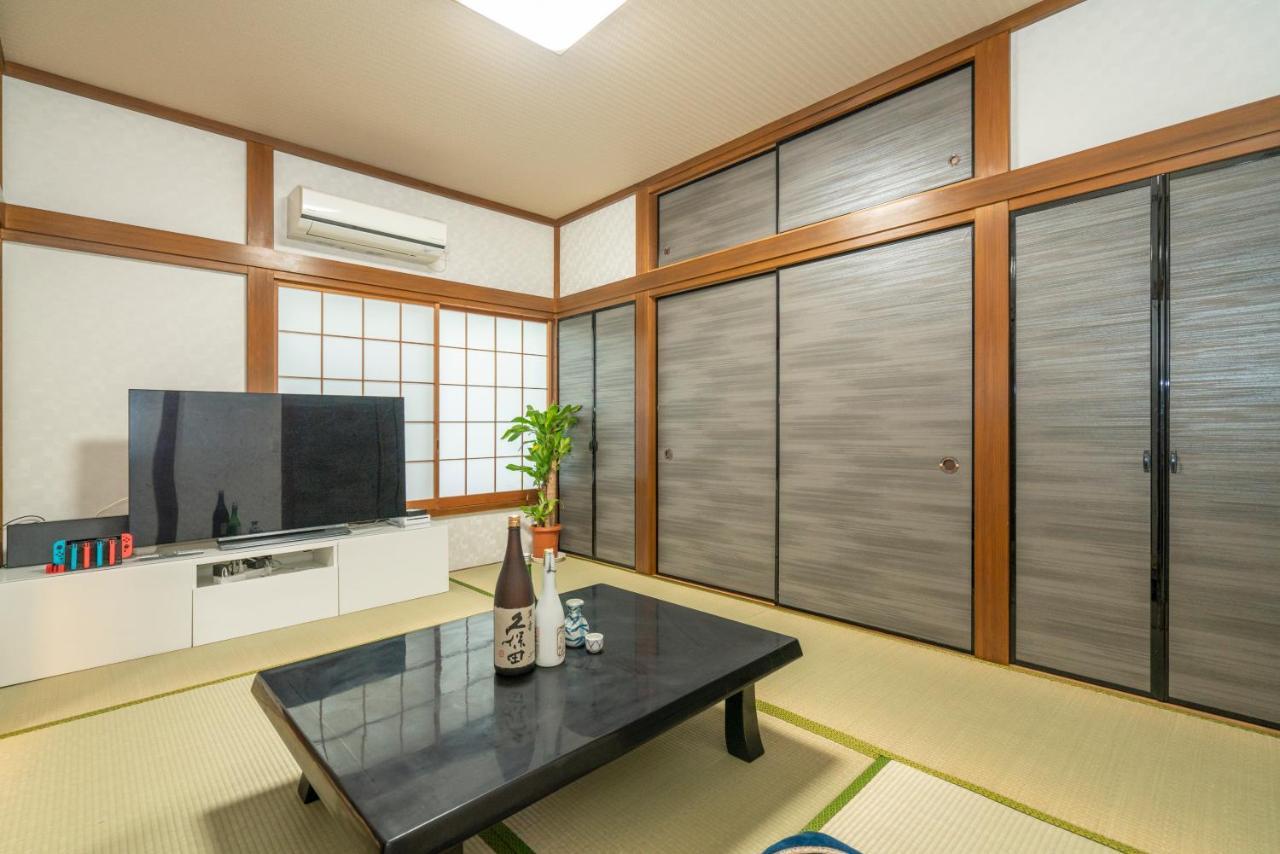 Jr 66Sqm 1F Family Suite 2Ldk Jr Koiwa-Keisei Koiwa-Asakusa-Oshiage-Shinjuku-Ueno Токіо Екстер'єр фото
