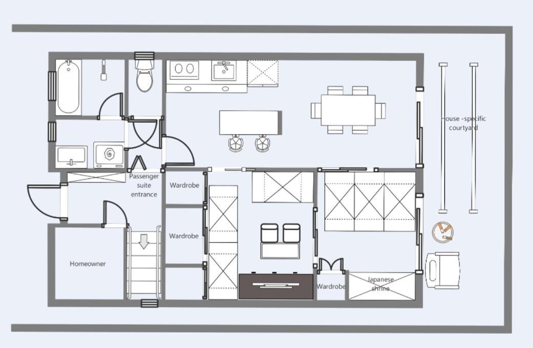 Jr 66Sqm 1F Family Suite 2Ldk Jr Koiwa-Keisei Koiwa-Asakusa-Oshiage-Shinjuku-Ueno Токіо Екстер'єр фото