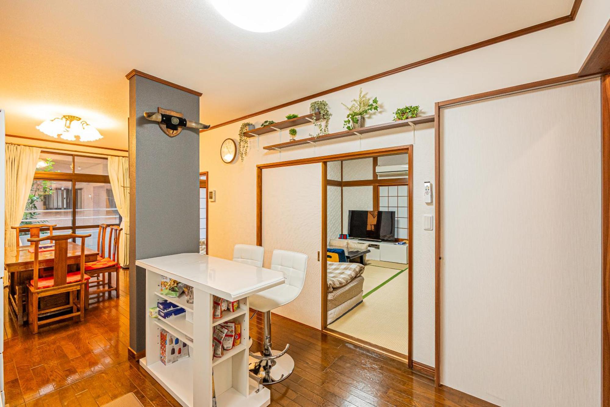 Jr 66Sqm 1F Family Suite 2Ldk Jr Koiwa-Keisei Koiwa-Asakusa-Oshiage-Shinjuku-Ueno Токіо Екстер'єр фото