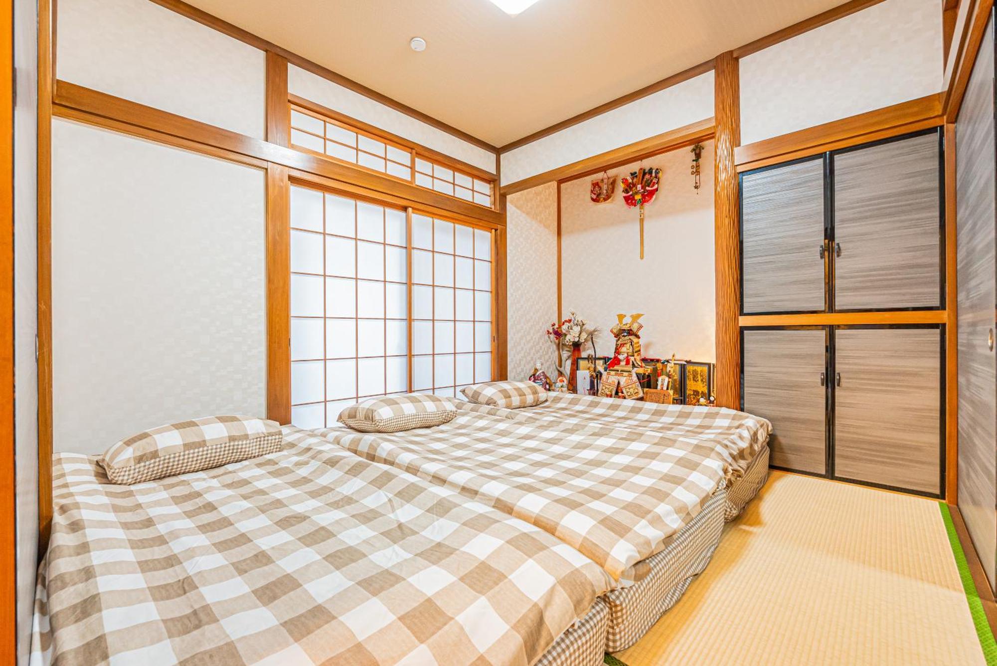 Jr 66Sqm 1F Family Suite 2Ldk Jr Koiwa-Keisei Koiwa-Asakusa-Oshiage-Shinjuku-Ueno Токіо Екстер'єр фото